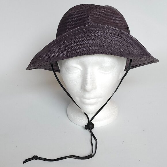 CANADA POST EMPLOYEE Uniform Hat Sun Hat Work Hat STRAW LOGISTIK - Picture 1 of 7